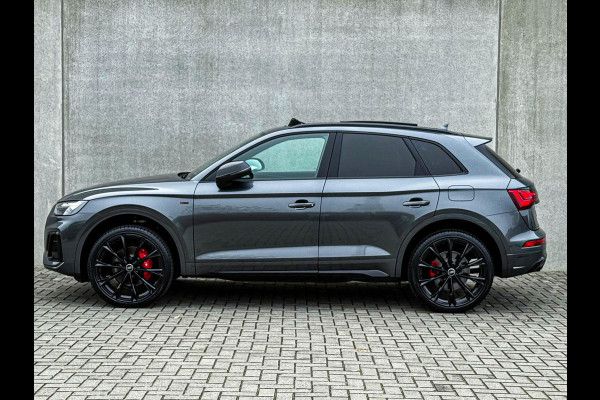 Audi Q5 50 TFSI e Quattro Competition Pro Line S S-Line 299pk Automaat! Kuipstoelen|Panoramadak|Virtual Cockpit|Camera|HUD|22inch