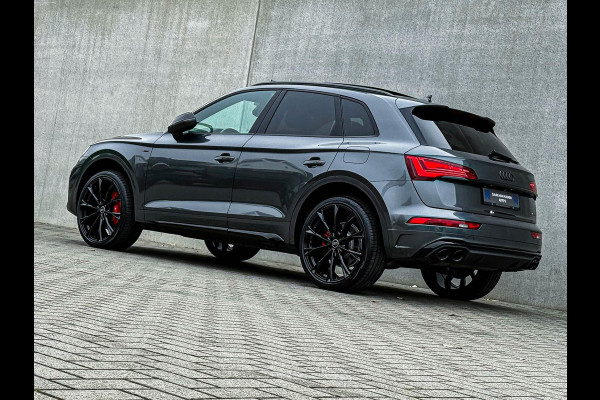 Audi Q5 50 TFSI e Quattro Competition Pro Line S S-Line 299pk Automaat! Kuipstoelen|Panoramadak|Virtual Cockpit|Camera|HUD|22inch