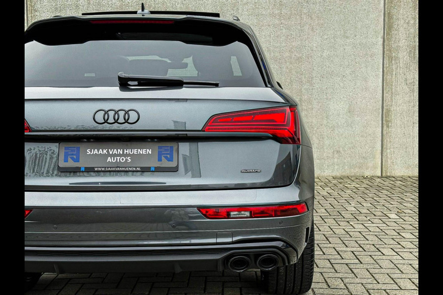 Audi Q5 50 TFSI e Quattro Competition Pro Line S S-Line 299pk Automaat! Kuipstoelen|Panoramadak|Virtual Cockpit|Camera|HUD|22inch