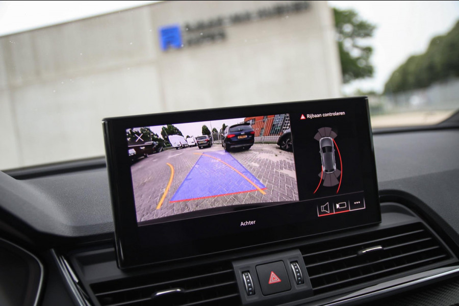 Audi Q5 50 TFSI e Quattro Competition Pro Line S S-Line 299pk Automaat! Kuipstoelen|Panoramadak|Virtual Cockpit|Camera|HUD|22inch