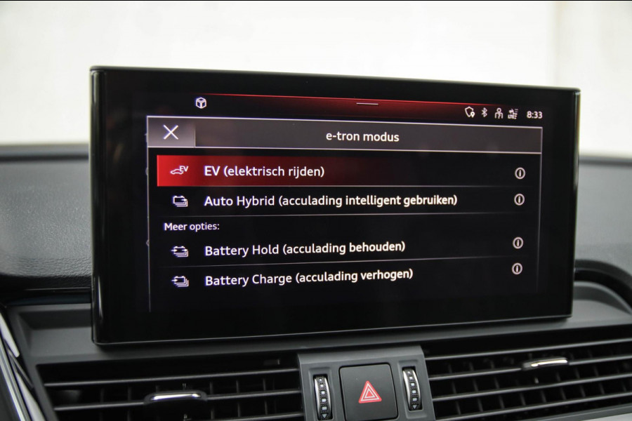 Audi Q5 50 TFSI e Quattro Competition Pro Line S S-Line 299pk Automaat! Kuipstoelen|Panoramadak|Virtual Cockpit|Camera|HUD|22inch