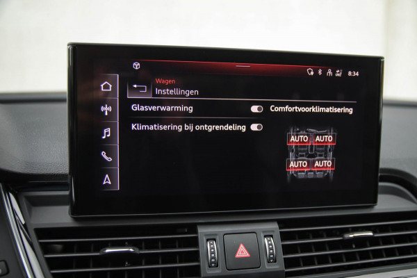 Audi Q5 50 TFSI e Quattro Competition Pro Line S S-Line 299pk Automaat! Kuipstoelen|Panoramadak|Virtual Cockpit|Camera|HUD|22inch