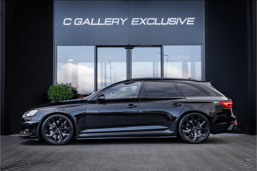 Audi RS4 Avant 2.9 TFSI quattro - Panorama | B&O | Carbon | Alcantara | Massage  | Memory