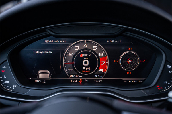 Audi RS4 Avant 2.9 TFSI quattro - Panorama | B&O | Carbon | Alcantara | Massage  | Memory