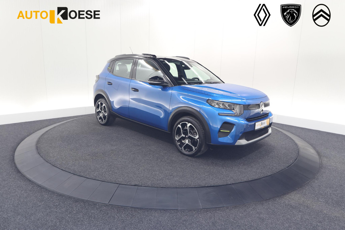 Citroën C3 1.2 Turbo 100pk Plus | Nieuw Model | Apple Carplay | Parkeersensoren