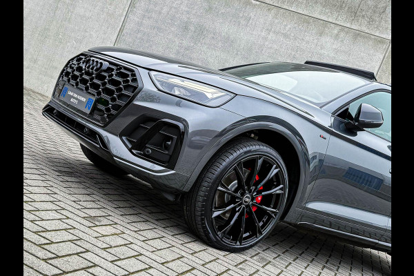 Audi Q5 50 TFSI e Quattro Competition Pro Line S S-Line 299pk Automaat! Kuipstoelen|Panoramadak|Virtual Cockpit|Camera|HUD|22inch