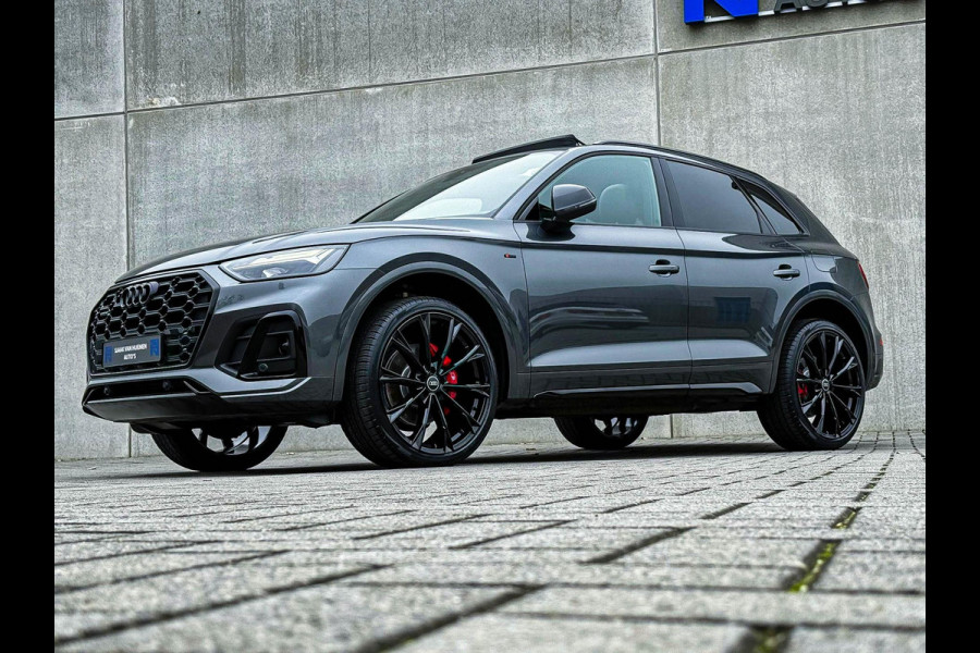 Audi Q5 50 TFSI e Quattro Competition Pro Line S S-Line 299pk Automaat! Kuipstoelen|Panoramadak|Virtual Cockpit|Camera|HUD|22inch