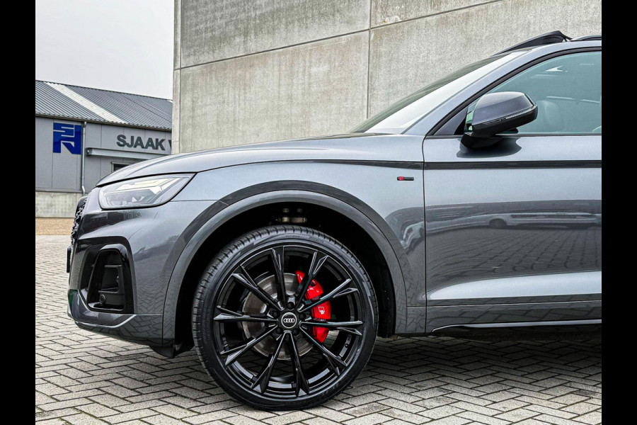 Audi Q5 50 TFSI e Quattro Competition Pro Line S S-Line 299pk Automaat! Kuipstoelen|Panoramadak|Virtual Cockpit|Camera|HUD|22inch