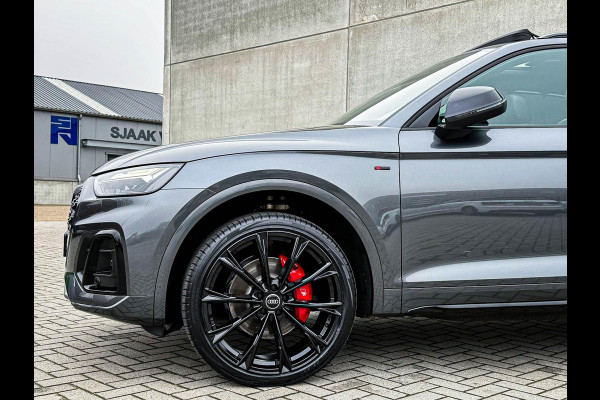 Audi Q5 50 TFSI e Quattro Competition Pro Line S S-Line 299pk Automaat! Kuipstoelen|Panoramadak|Virtual Cockpit|Camera|HUD|22inch