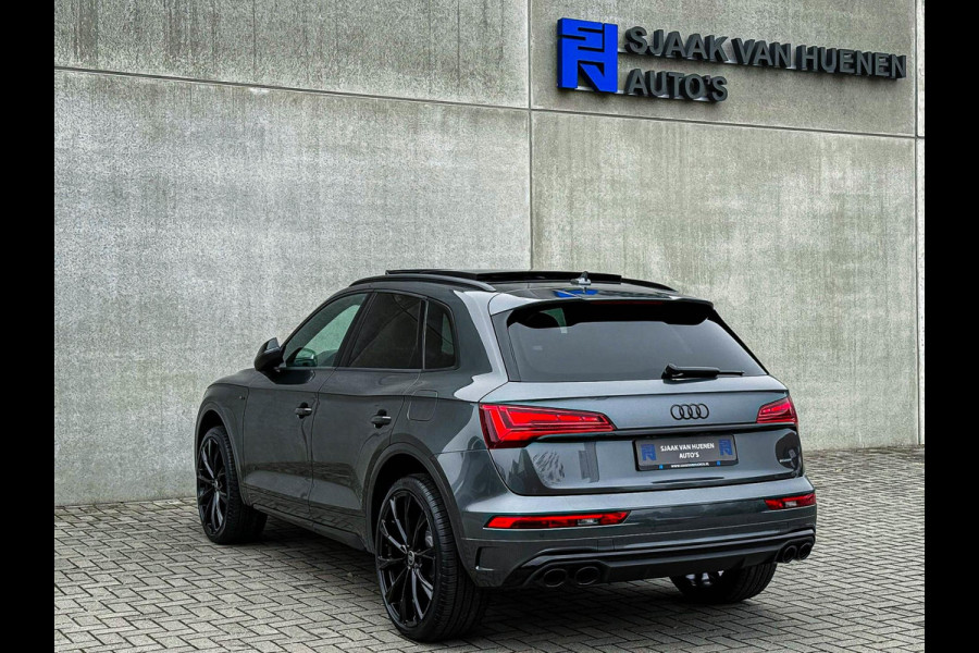 Audi Q5 50 TFSI e Quattro Competition Pro Line S S-Line 299pk Automaat! Kuipstoelen|Panoramadak|Virtual Cockpit|Camera|HUD|22inch