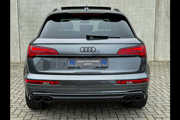 Audi Q5 50 TFSI e Quattro Competition Pro Line S S-Line 299pk Automaat! Kuipstoelen|Panoramadak|Virtual Cockpit|Camera|HUD|22inch