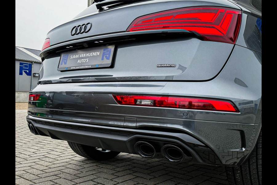 Audi Q5 50 TFSI e Quattro Competition Pro Line S S-Line 299pk Automaat! Kuipstoelen|Panoramadak|Virtual Cockpit|Camera|HUD|22inch