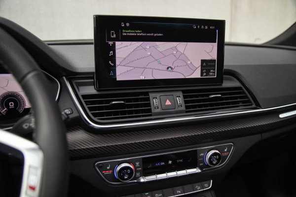 Audi Q5 50 TFSI e Quattro Competition Pro Line S S-Line 299pk Automaat! Kuipstoelen|Panoramadak|Virtual Cockpit|Camera|HUD|22inch