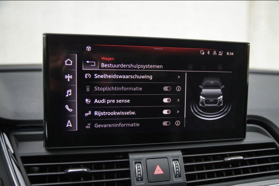 Audi Q5 50 TFSI e Quattro Competition Pro Line S S-Line 299pk Automaat! Kuipstoelen|Panoramadak|Virtual Cockpit|Camera|HUD|22inch