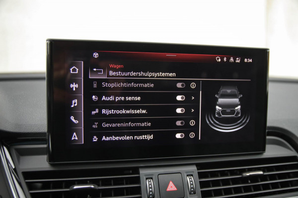 Audi Q5 50 TFSI e Quattro Competition Pro Line S S-Line 299pk Automaat! Kuipstoelen|Panoramadak|Virtual Cockpit|Camera|HUD|22inch