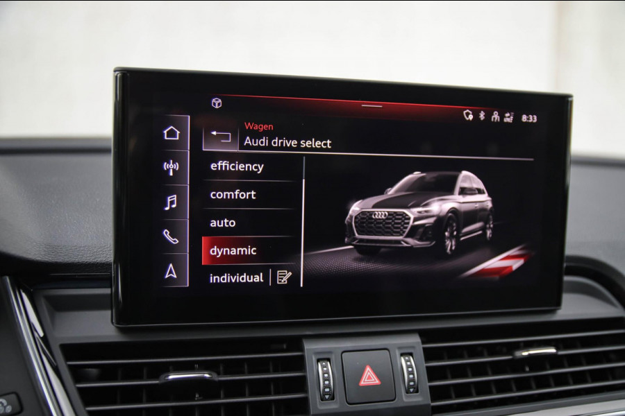 Audi Q5 50 TFSI e Quattro Competition Pro Line S S-Line 299pk Automaat! Kuipstoelen|Panoramadak|Virtual Cockpit|Camera|HUD|22inch