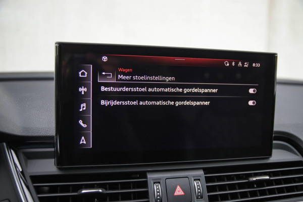 Audi Q5 50 TFSI e Quattro Competition Pro Line S S-Line 299pk Automaat! Kuipstoelen|Panoramadak|Virtual Cockpit|Camera|HUD|22inch