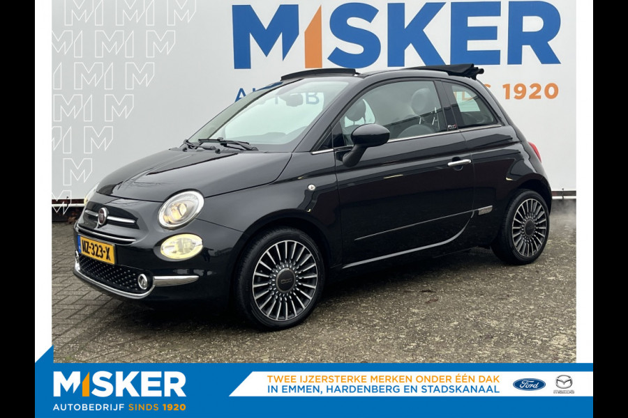 Fiat 500C 0.9 TwinAir NAVI/DAB/CRUISE CONTROL/CLIMATE CONTROL/BLUETOOTH