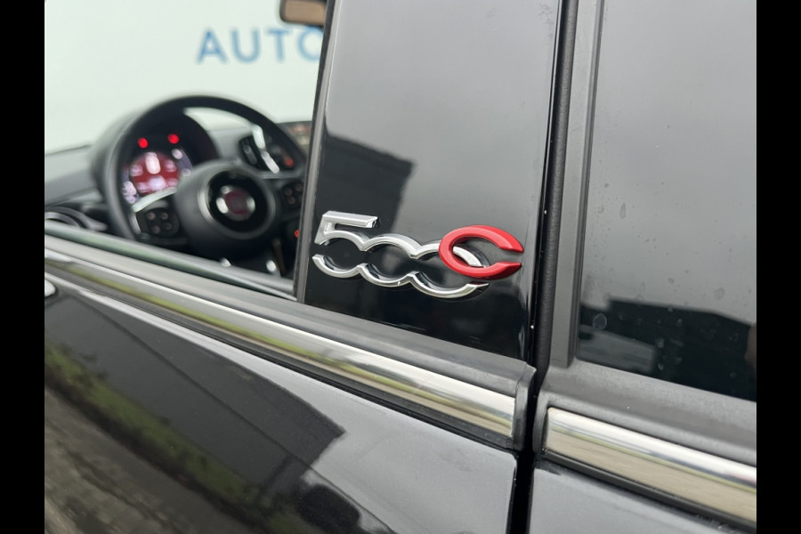 Fiat 500C 0.9 TwinAir NAVI/DAB/CRUISE CONTROL/CLIMATE CONTROL/BLUETOOTH