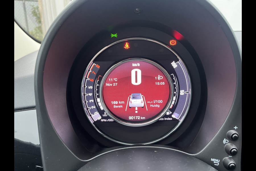 Fiat 500C 0.9 TwinAir NAVI/DAB/CRUISE CONTROL/CLIMATE CONTROL/BLUETOOTH