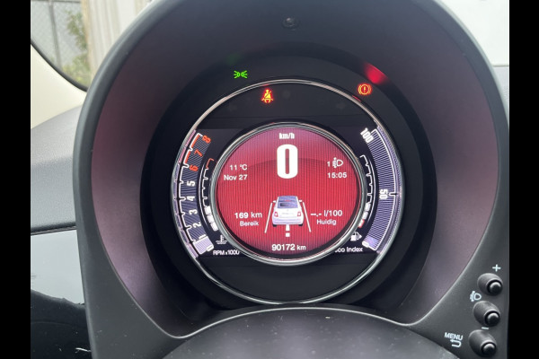 Fiat 500C 0.9 TwinAir NAVI/DAB/CRUISE CONTROL/CLIMATE CONTROL/BLUETOOTH