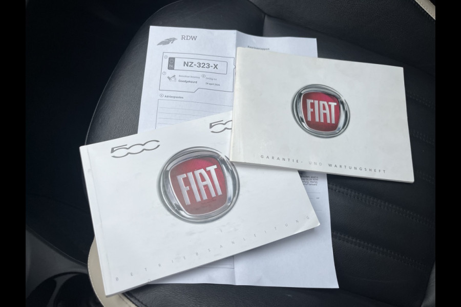 Fiat 500C 0.9 TwinAir NAVI/DAB/CRUISE CONTROL/CLIMATE CONTROL/BLUETOOTH