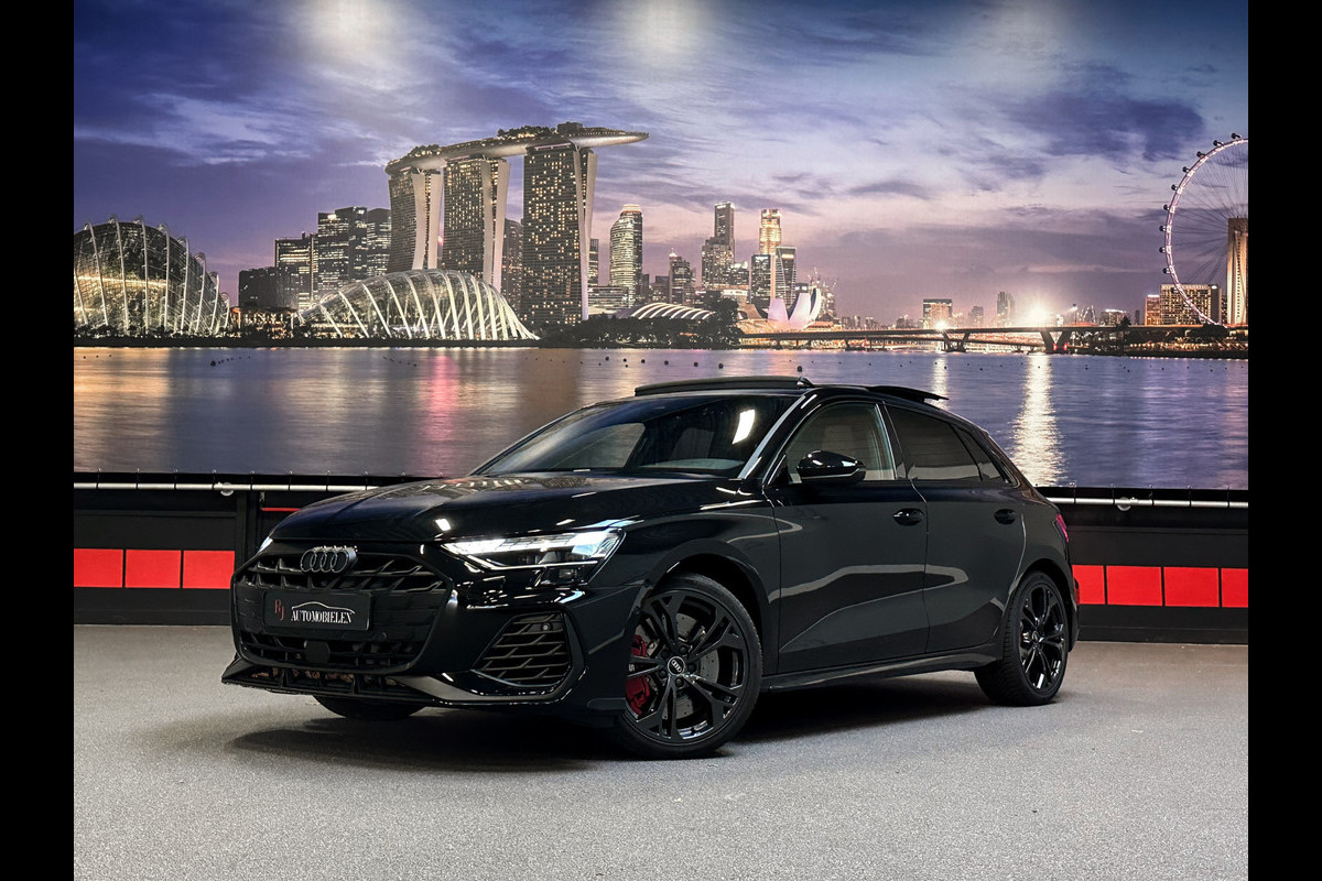 Audi S3 Sportback 2.0 TFSI S3 quattro Akrapovic |SONOS|RS-Seats|Leder|Panorama