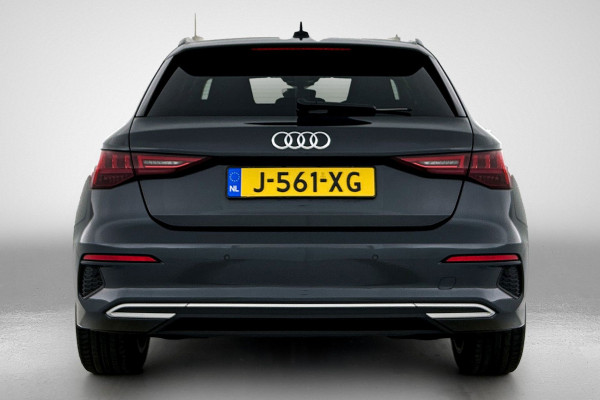 Audi A3 Sportback 35 TFSI Business edition Automaat (NAVI, ADAPTIVE CRUISE, CARPLAY, VIRTUAL COCKPIT, 1e EIGENAAR)