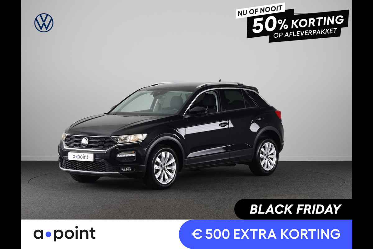 Volkswagen T-Roc 1.0 TSI Style 110 pk | Navigatie | Parkeersensoren | Achteruitrijcamera | Autom. airco | Adaptieve crusie control | Apple Carplay/Android Auto |