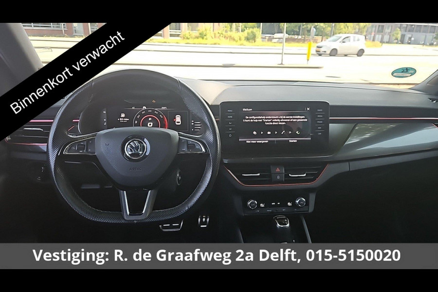 Škoda SCALA 1.0 TSI Sport Business Automaat