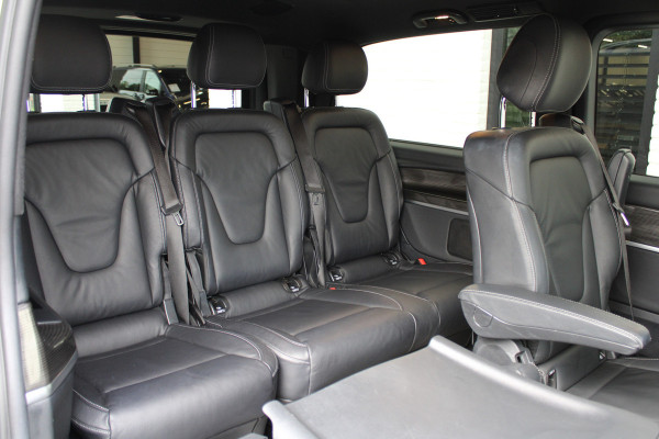 Mercedes-Benz Eqv 300 / Lang / AMG / Leer / Camera / Burmester / Leer / 7-persoons / 2x Elec Schuifdeur / Nette Staat