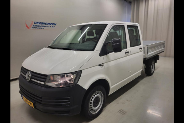 Volkswagen Transporter Pick-up 2.0TDI L2/H1 Dubbele Cabine Euro 6!
