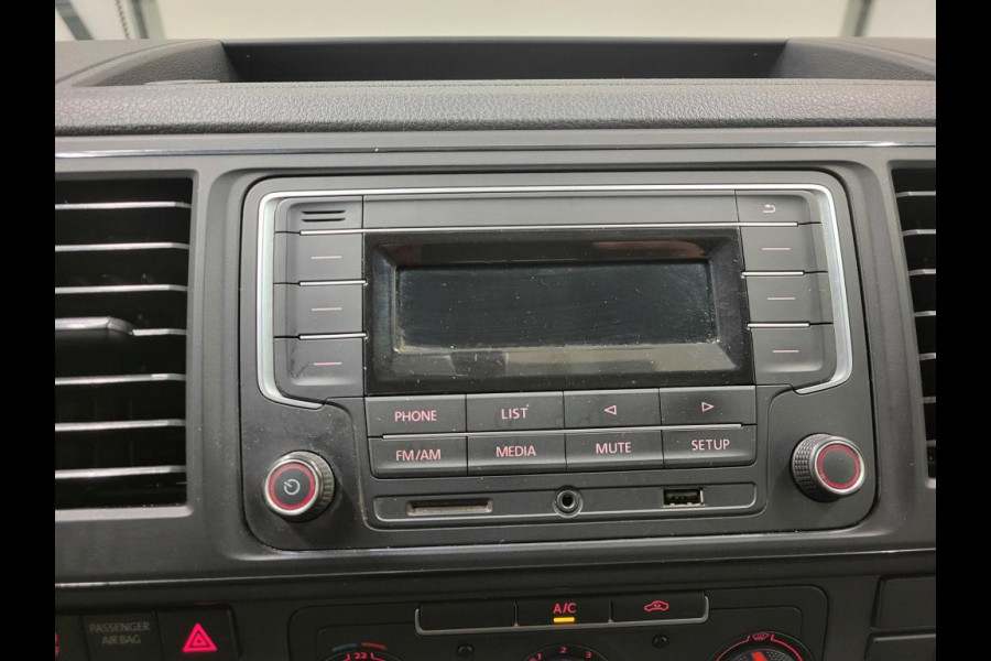 Volkswagen Transporter Pick-up 2.0TDI L2/H1 Dubbele Cabine Euro 6!