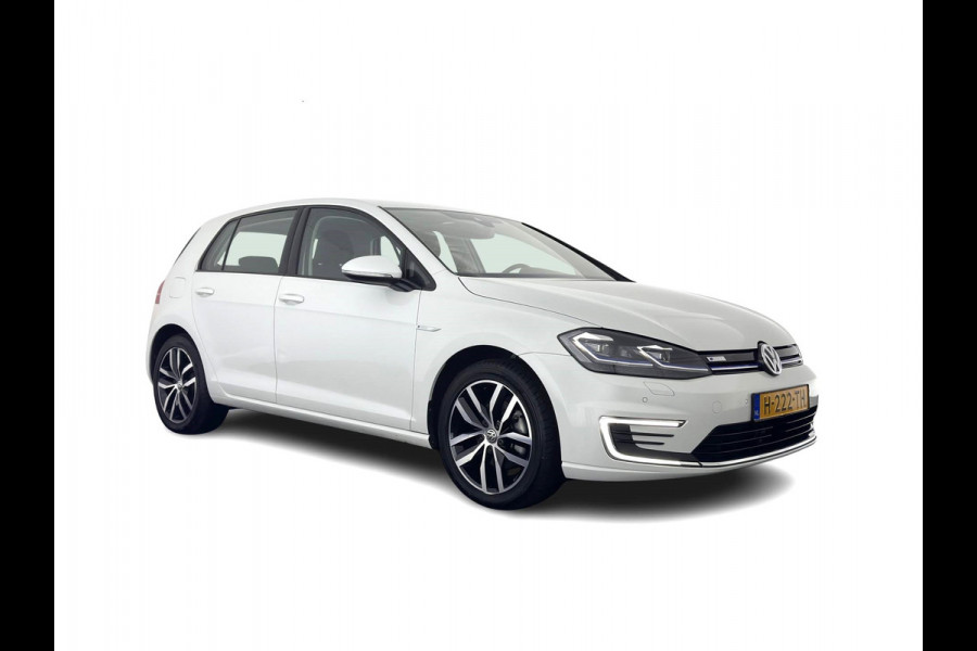 Volkswagen e-Golf E-DITION (SOH-100%) AUT. *HEAT-PUMP | FULL-LED | NAVI-FULLMAP | CAMERA | HEATED-COMFORTSEATS | ECC | CCS-FASTLOADER | PDC | CRUISE | CARPLAY*