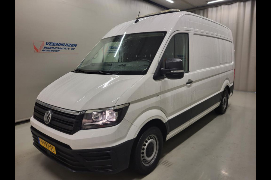 Volkswagen Crafter 2.0TDI 177pk L3/H3 3500kg Trekgewicht Euro 6!