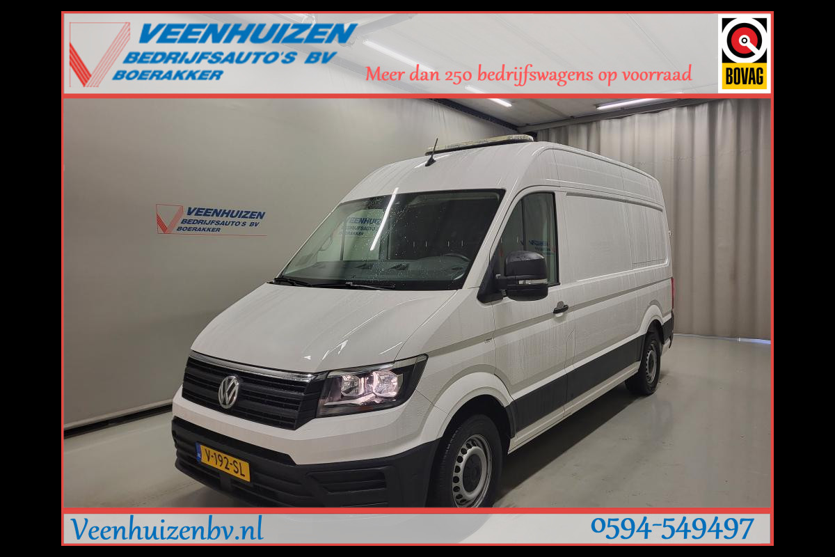 Volkswagen Crafter 2.0TDI 177pk L3/H3 3500kg Trekgewicht Euro 6!