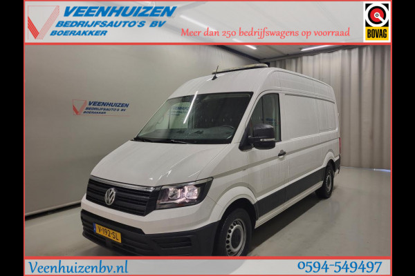 Volkswagen Crafter 2.0TDI 177pk L3/H3 3500kg Trekgewicht Euro 6!