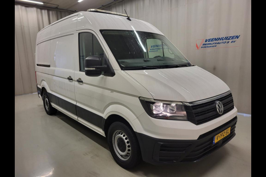 Volkswagen Crafter 2.0TDI 177pk L3/H3 3500kg Trekgewicht Euro 6!
