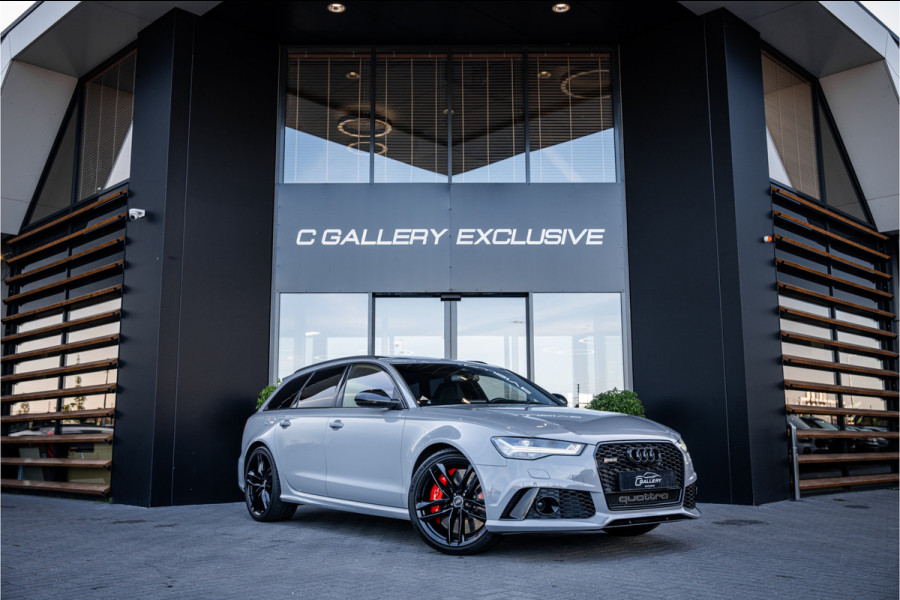 Audi RS6 Avant C7.5 4.0 TFSI quattro performance Pro Line Plus - Keramisch | Panorama | B&O | Memory | HUD
