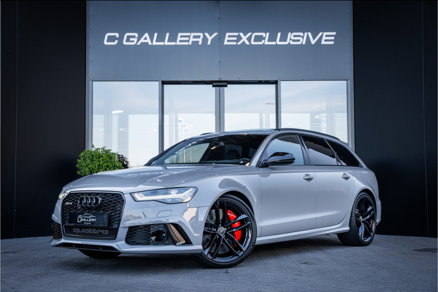 Audi RS6 Avant C7.5 4.0 TFSI quattro performance Pro Line Plus - Keramisch | Panorama | B&O | Memory | HUD