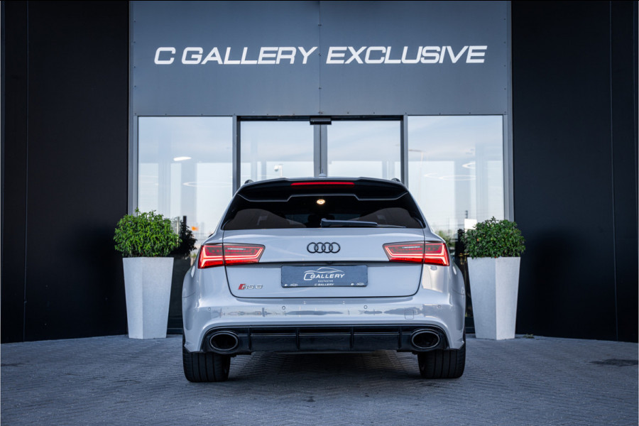 Audi RS6 Avant C7.5 4.0 TFSI quattro performance Pro Line Plus - Keramisch | Panorama | B&O | Memory | HUD