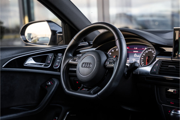 Audi RS6 Avant C7.5 4.0 TFSI quattro performance Pro Line Plus - Keramisch | Panorama | B&O | Memory | HUD