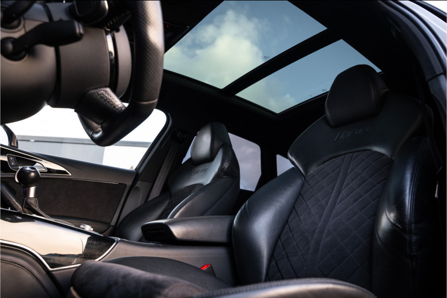 Audi RS6 Avant C7.5 4.0 TFSI quattro performance Pro Line Plus - Keramisch | Panorama | B&O | Memory | HUD