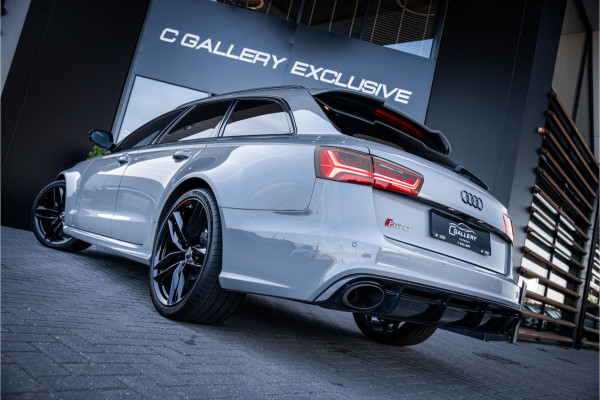Audi RS6 Avant C7.5 4.0 TFSI quattro performance Pro Line Plus - Keramisch | Panorama | B&O | Memory | HUD