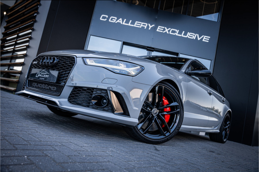 Audi RS6 Avant C7.5 4.0 TFSI quattro performance Pro Line Plus - Keramisch | Panorama | B&O | Memory | HUD