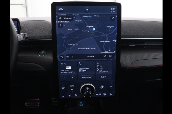 Ford Mustang Mach-E AWD 75 kWh | Panoramadak | 360 Camera | Leder | Stoelverwarming | Adaptive cruise | Carplay | Park Assist | Navigatie | Full LED | B&O Sound