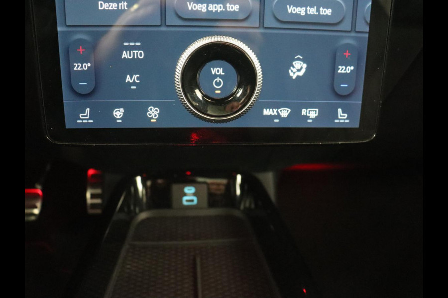 Ford Mustang Mach-E AWD 75 kWh | Panoramadak | 360 Camera | Leder | Stoelverwarming | Adaptive cruise | Carplay | Park Assist | Navigatie | Full LED | B&O Sound