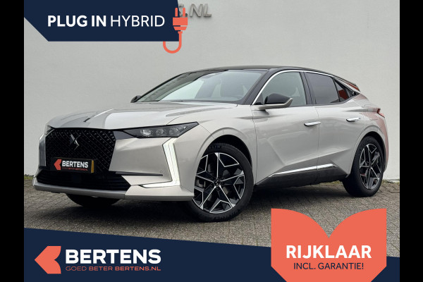 DS DS 4 1.6 PHEV 225 Pallas | El. achterklep | Stoelenpakket | Trekhaak | Prijs is rijklaar
