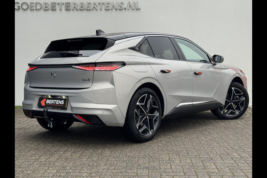 DS DS 4 1.6 PHEV 225 Pallas | El. achterklep | Stoelenpakket | Trekhaak | Prijs is rijklaar