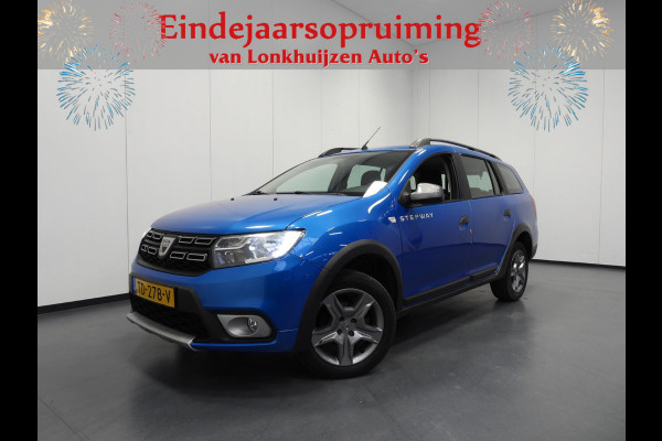 Dacia Logan MCV 0.9 TCe Stepway NAVI/CAMERA/AIRCO/CRUISE/16"LMV!